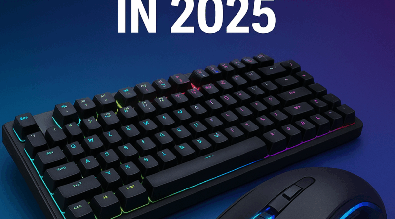 Best Gaming Keyboards and Mice Combo Sets in 2025