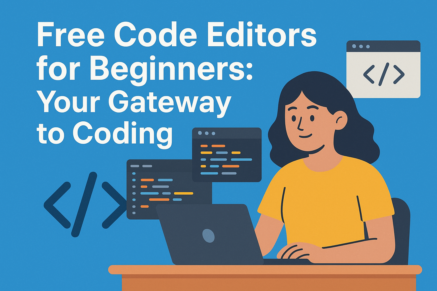 Free Code Editors for Beginners: Your Gateway to Coding
