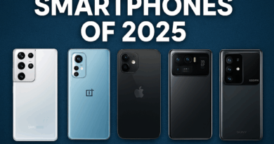 Top 10 Flagship Smartphones of 2025: A Comprehensive Guide