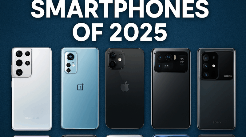 Top 10 Flagship Smartphones of 2025: A Comprehensive Guide