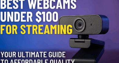 Best Webcams Under $100 for Streaming: Your Ultimate Guide to Affordable Quality
