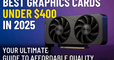 Best Graphics Cards Under $400 in 2025: A Comprehensive Guide