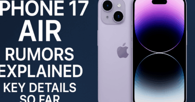 iPhone 17 Air Rumors: Everything We Know So Far