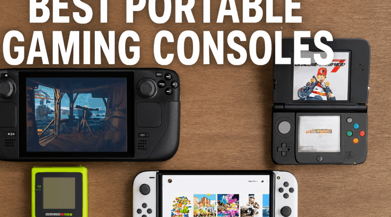 The Best Portable Gaming Consoles in 2025: Your Ultimate Guide to On-the-Go Gaming