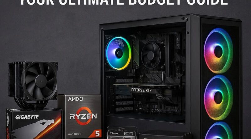 Best Gaming PC Build Under $1000 in 2025: Your Ultimate Budget Guide