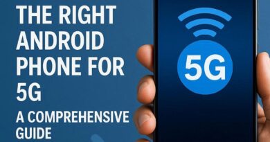 How to Choose the Right Android Phone for 5G: A Comprehensive Guide