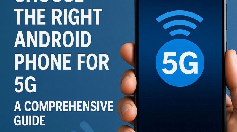 How to Choose the Right Android Phone for 5G: A Comprehensive Guide