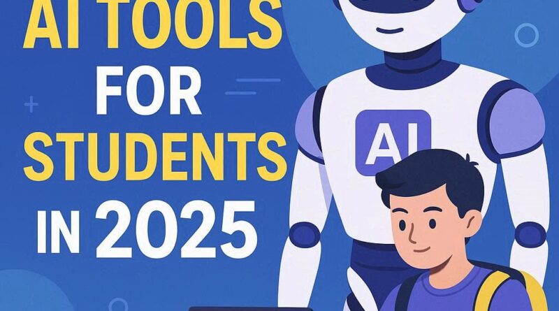 Top AI Tools for Students in 2025
