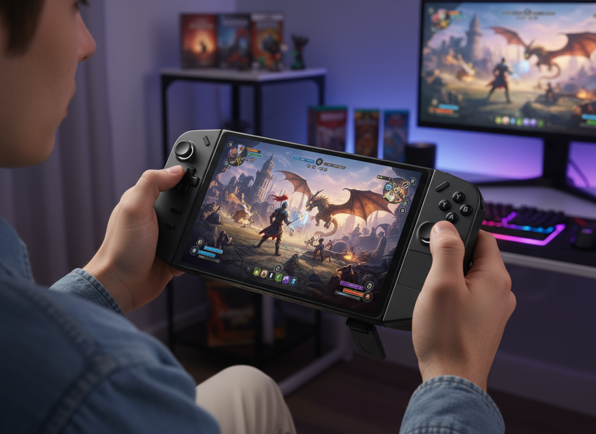 The Best Portable Gaming Consoles in 2025: Your Ultimate Guide to On-the-Go Gaming
