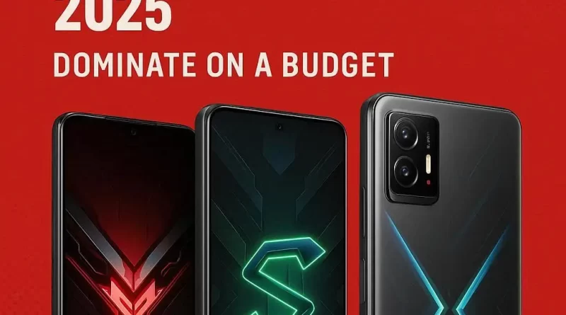 Best Gaming Phones Under $700 (2025): Dominate on a Budget