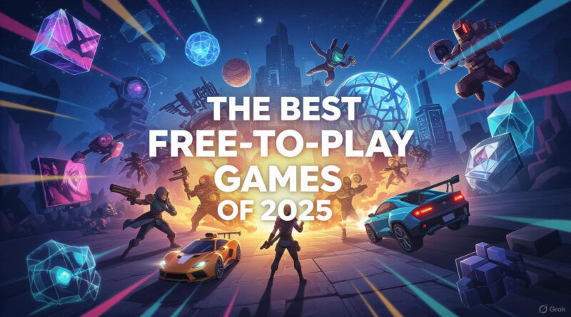The Best Free-to-Play Games of 2025: Your Ultimate Guide