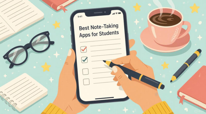 Best Note-Taking Apps for Students in 2025