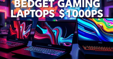 Best Budget Gaming Laptops Under $1000: Your Gateway to Affordable Gaming