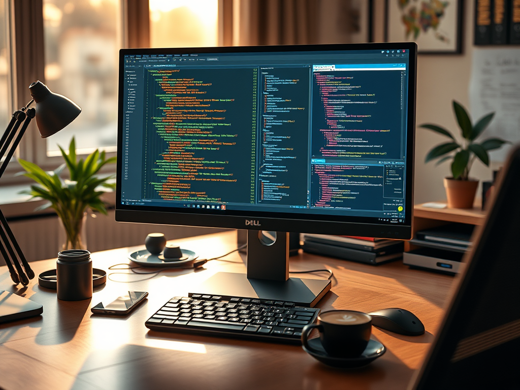 Top 5 Monitors for Coding and Productivity