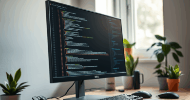 Top 5 Monitors for Coding and Productivity