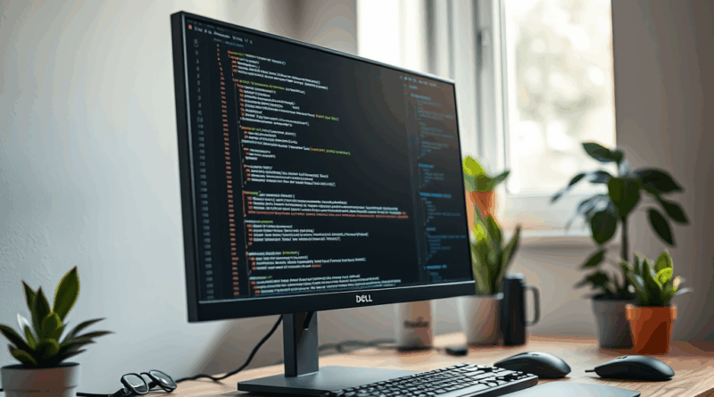 Top 5 Monitors for Coding and Productivity