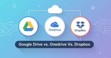 Google Drive vs. OneDrive vs. Dropbox: A Comprehensive Cloud Storage Comparison