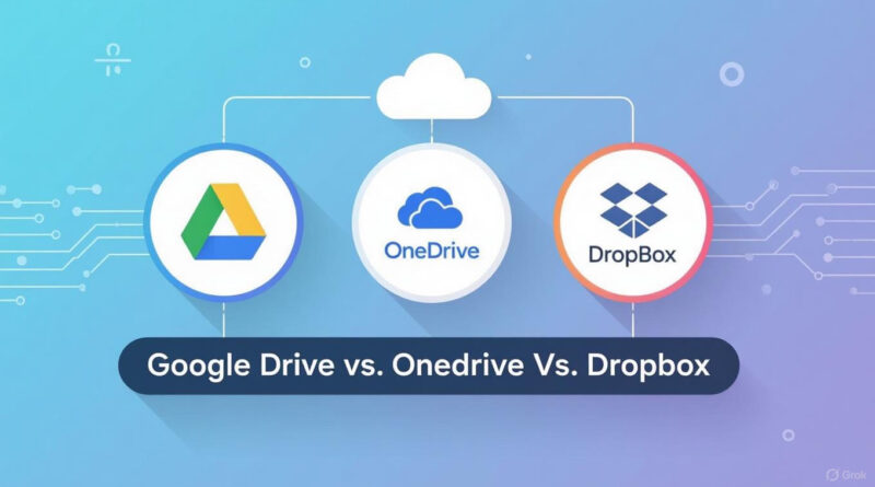 Google Drive vs. OneDrive vs. Dropbox: A Comprehensive Cloud Storage Comparison