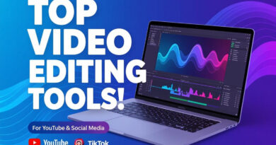 Top Video Editing Tools for YouTube and Social Media