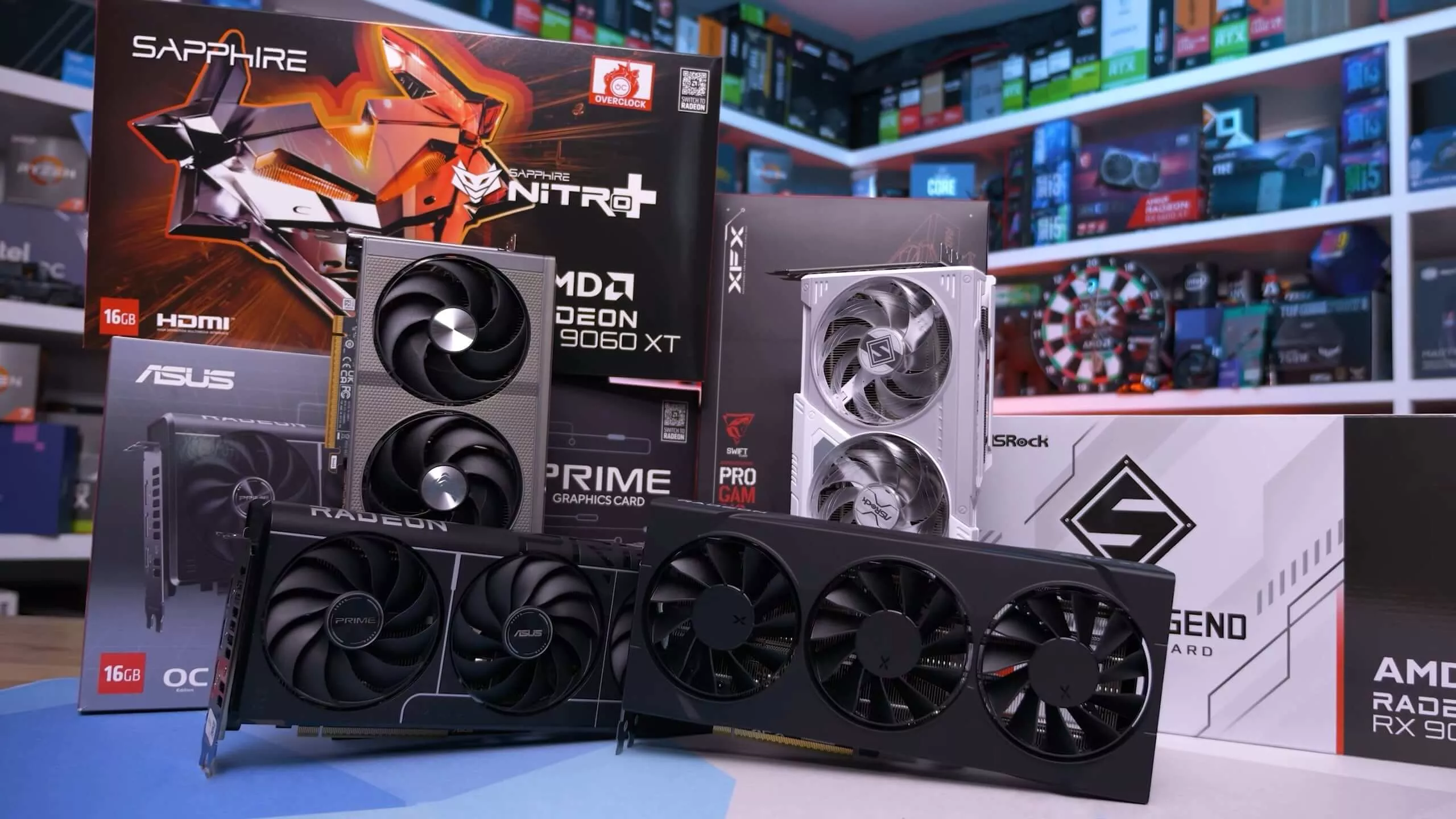 Best Graphics Cards for 1440p Gaming in 2025

