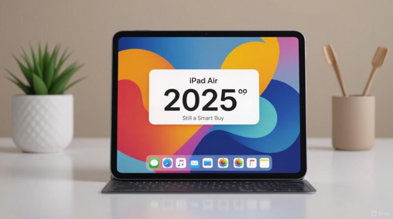 iPad Air (2022) in 2025: Still a Smart Buy?