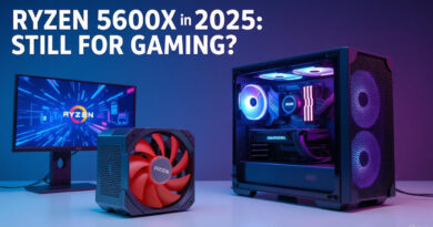 Ryzen 5 5600X in 2025: Still Good for Gaming?