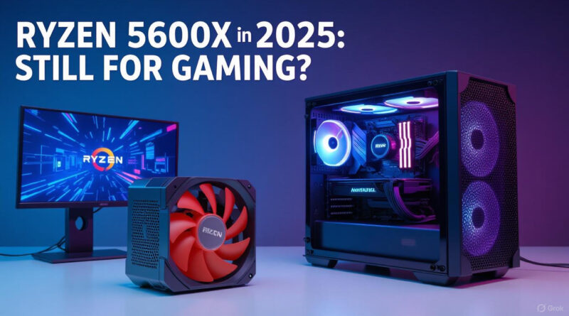 Ryzen 5 5600X in 2025: Still Good for Gaming?