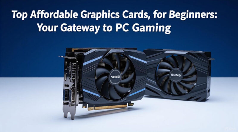 Top Affordable Graphics Cards for Beginners: Your Gateway to PC Gaming