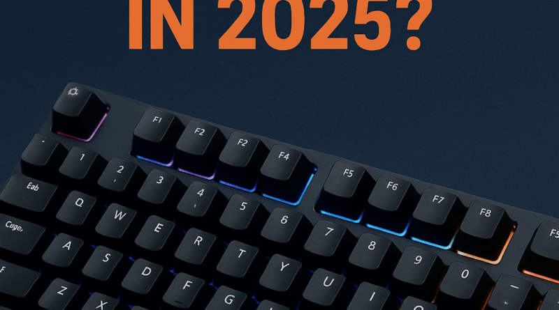 Are Mechanical Keyboards Worth the Investment in 2025?