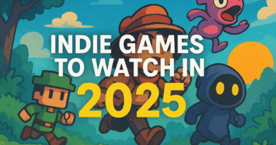 Indie Games to Watch in 2025