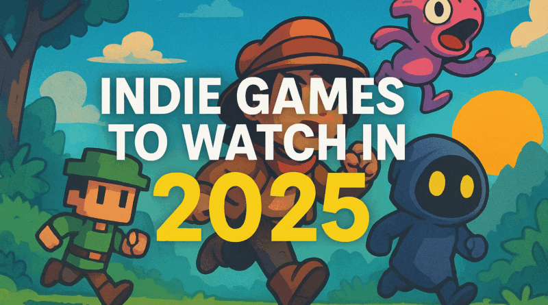 Indie Games to Watch in 2025